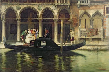 De vertrekken, 1890